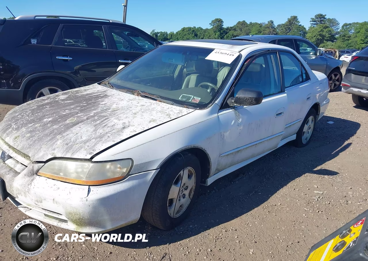 2002 Honda Accord Ex VIN:1HGCG16562A001038 - 2