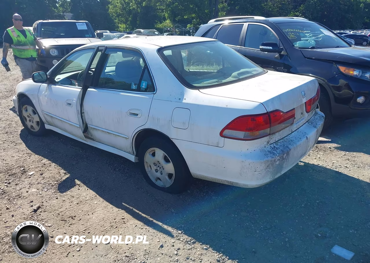 2002 Honda Accord Ex VIN:1HGCG16562A001038 - 3