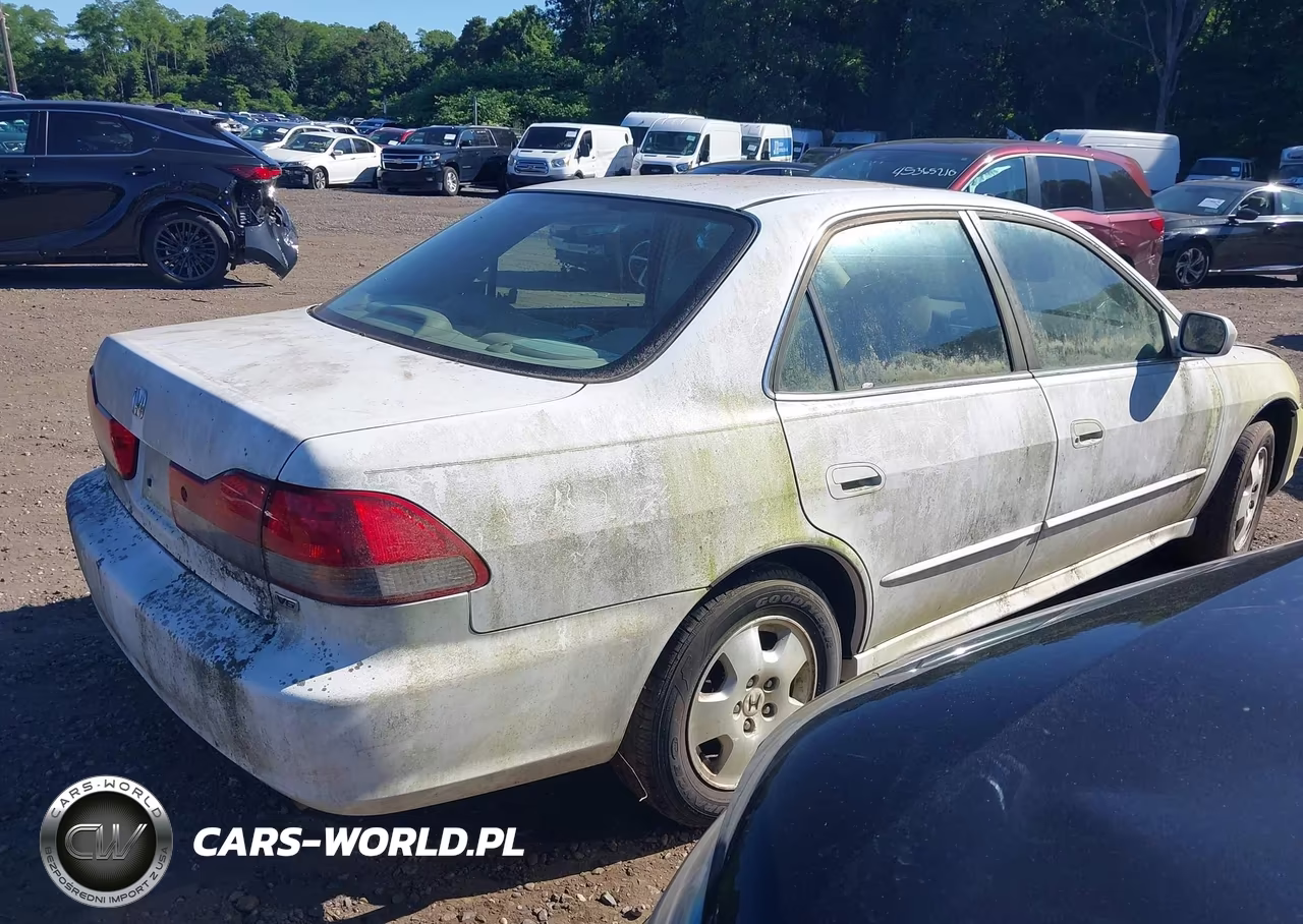 2002 Honda Accord Ex VIN:1HGCG16562A001038 - 4