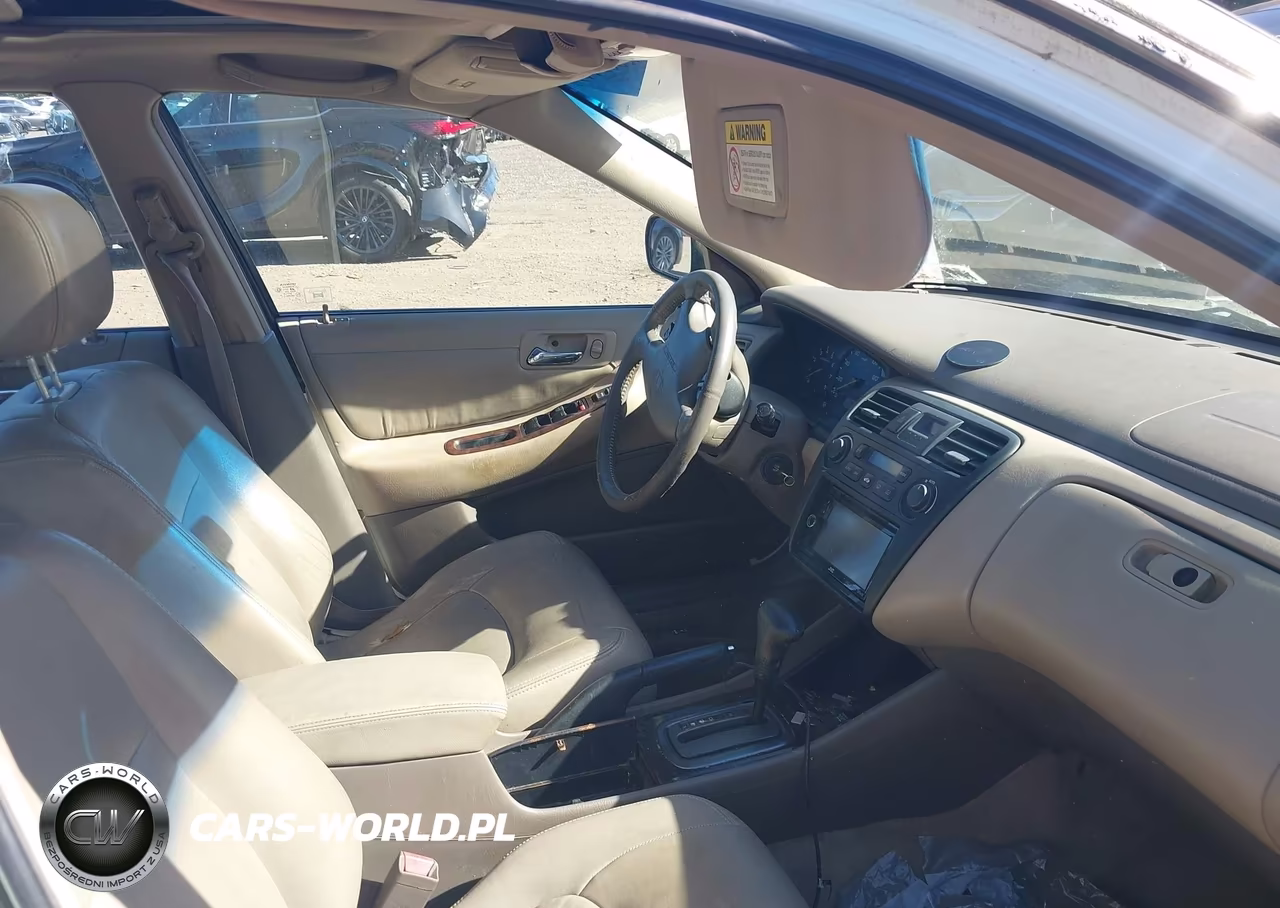 2002 Honda Accord Ex VIN:1HGCG16562A001038 - 5