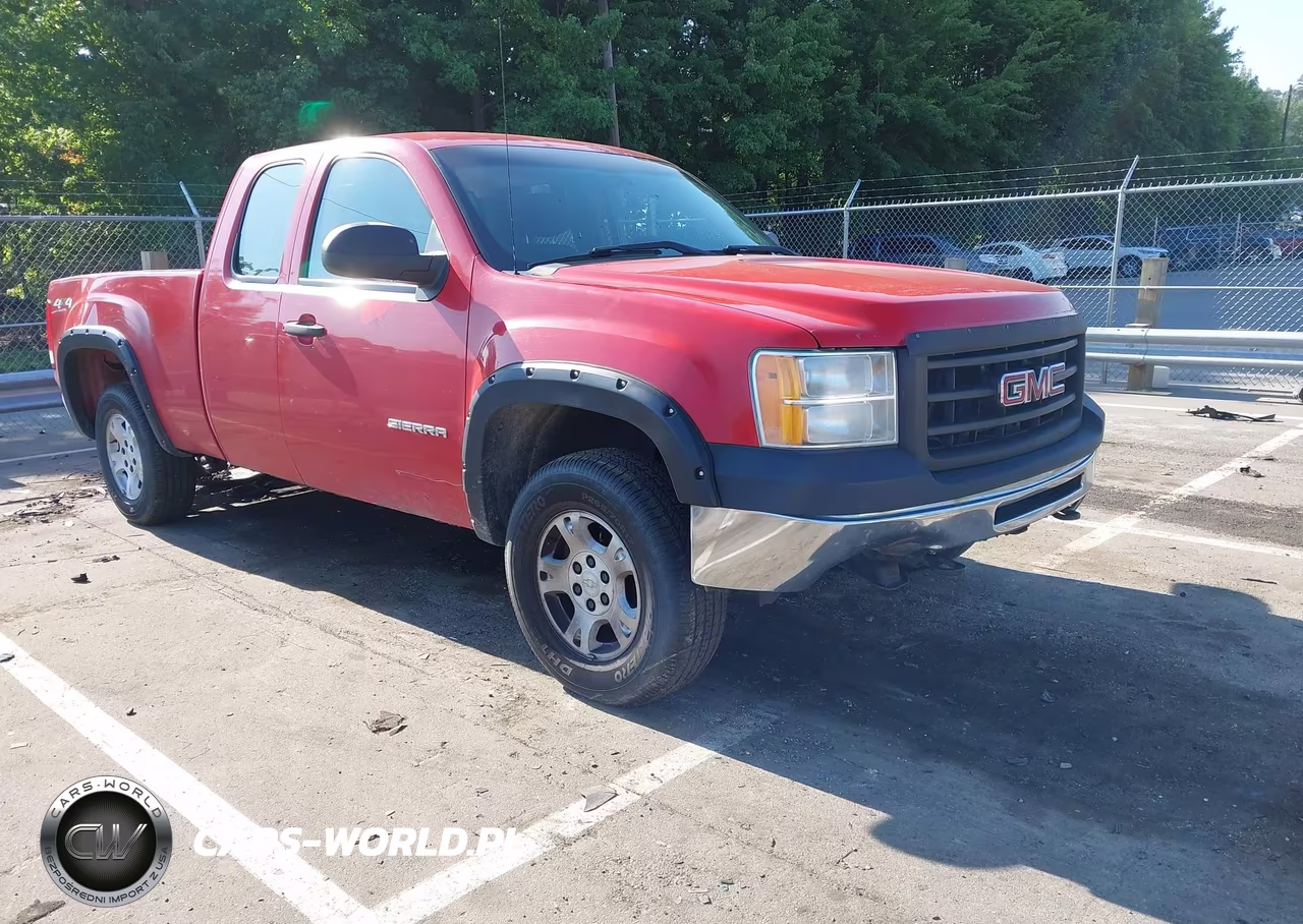 2010 GMC Sierra 1500 Work Truck