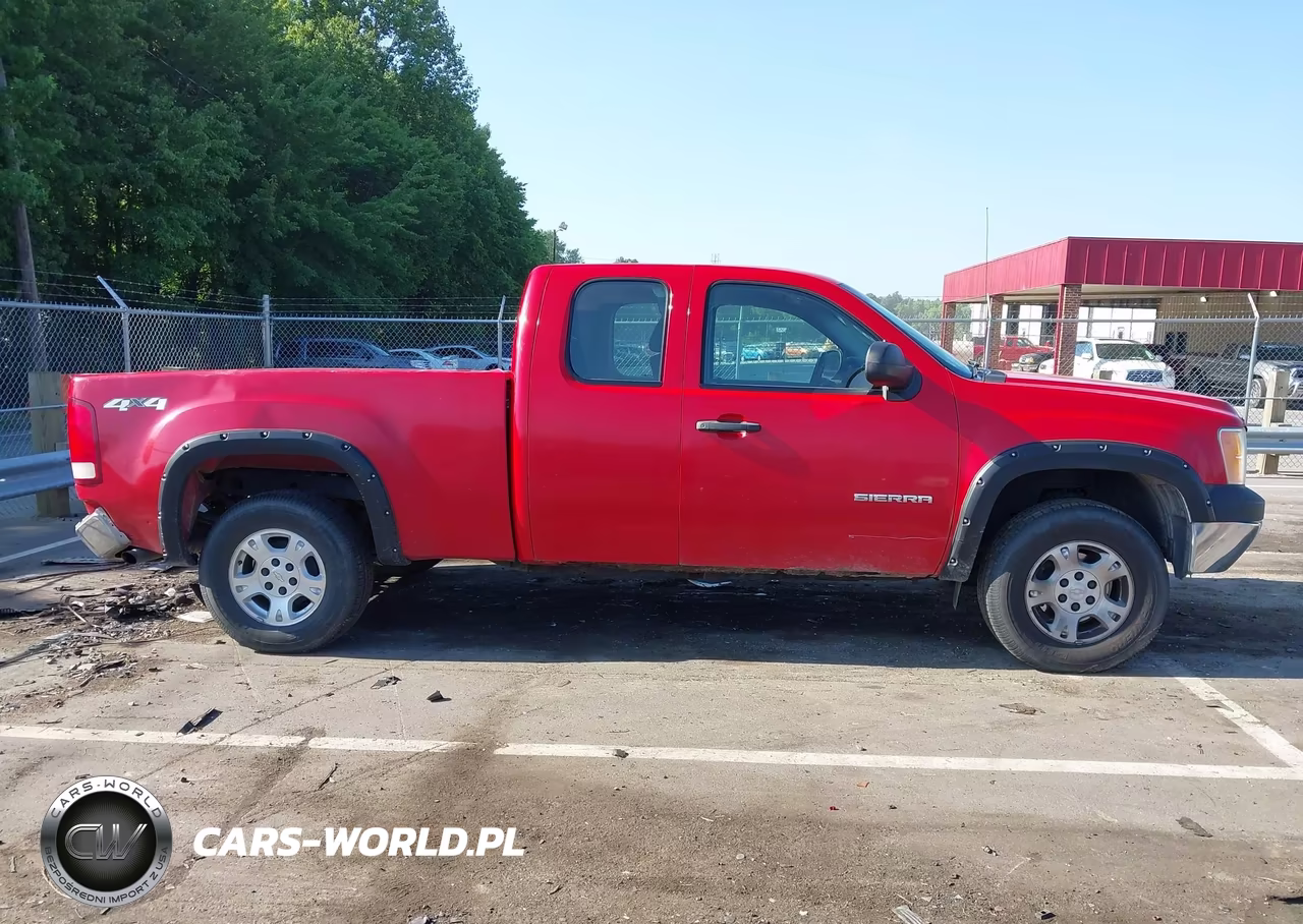 2010 GMC Sierra 1500 Work Truck VIN:1GTSKTE32AZ239456 - 14