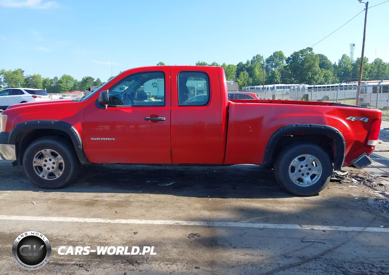 2010 GMC Sierra 1500 Work Truck VIN:1GTSKTE32AZ239456 - 15