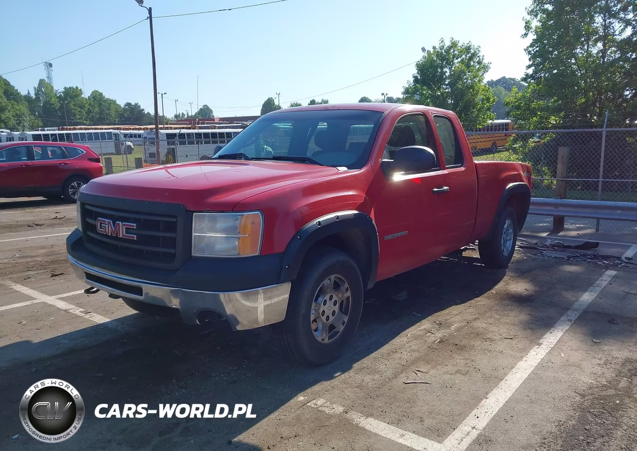 2010 GMC Sierra 1500 Work Truck VIN:1GTSKTE32AZ239456 - 2