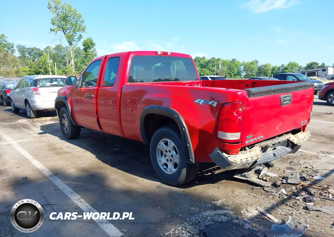 2010 GMC Sierra 1500 Work Truck VIN:1GTSKTE32AZ239456 - 3