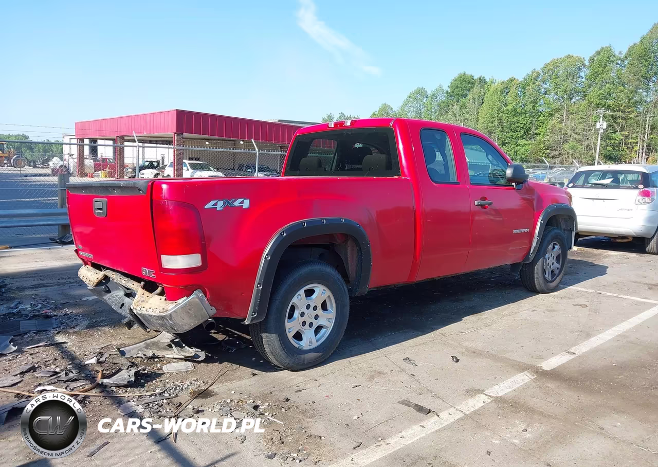2010 GMC Sierra 1500 Work Truck VIN:1GTSKTE32AZ239456 - 4