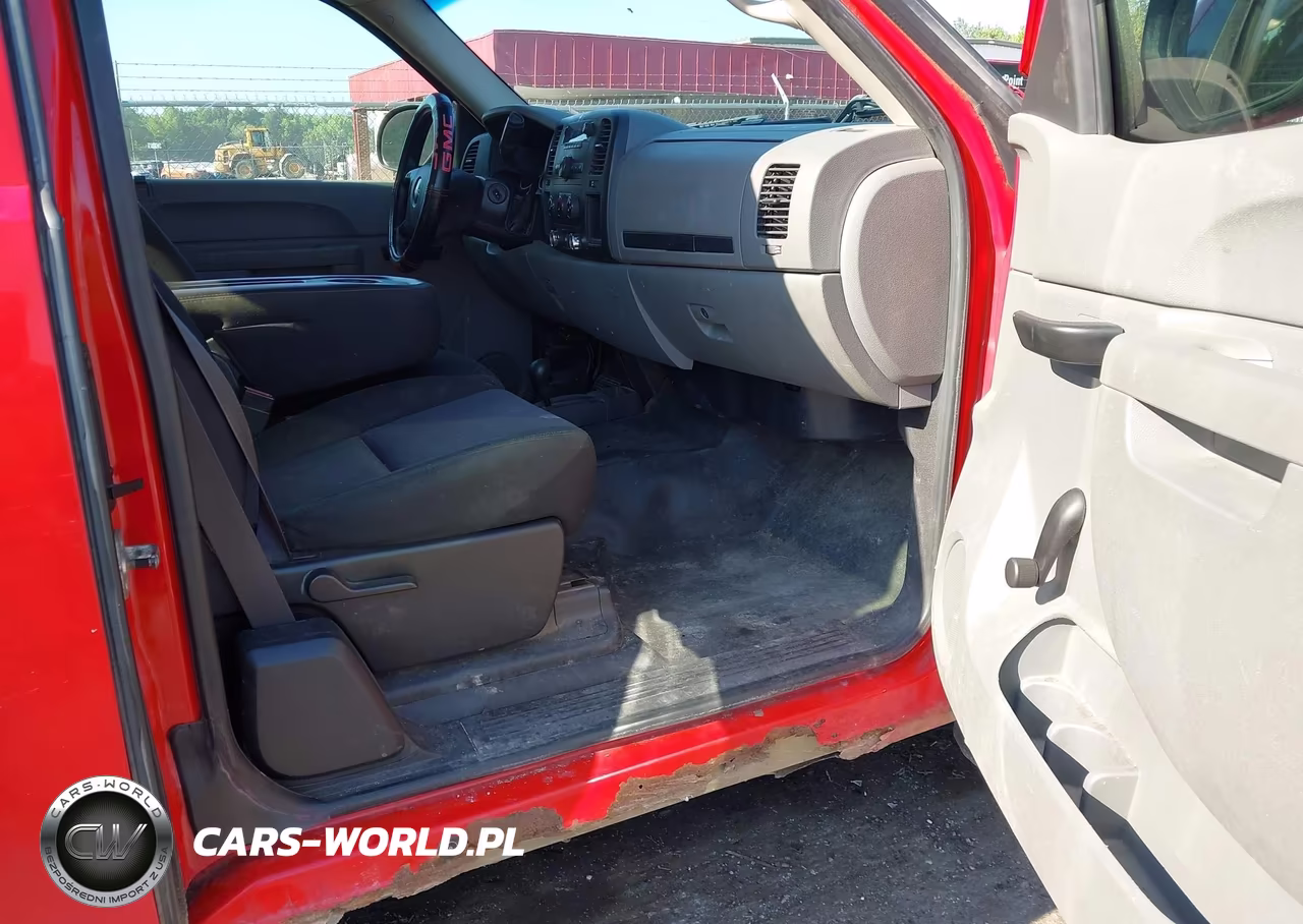 2010 GMC Sierra 1500 Work Truck VIN:1GTSKTE32AZ239456 - 5
