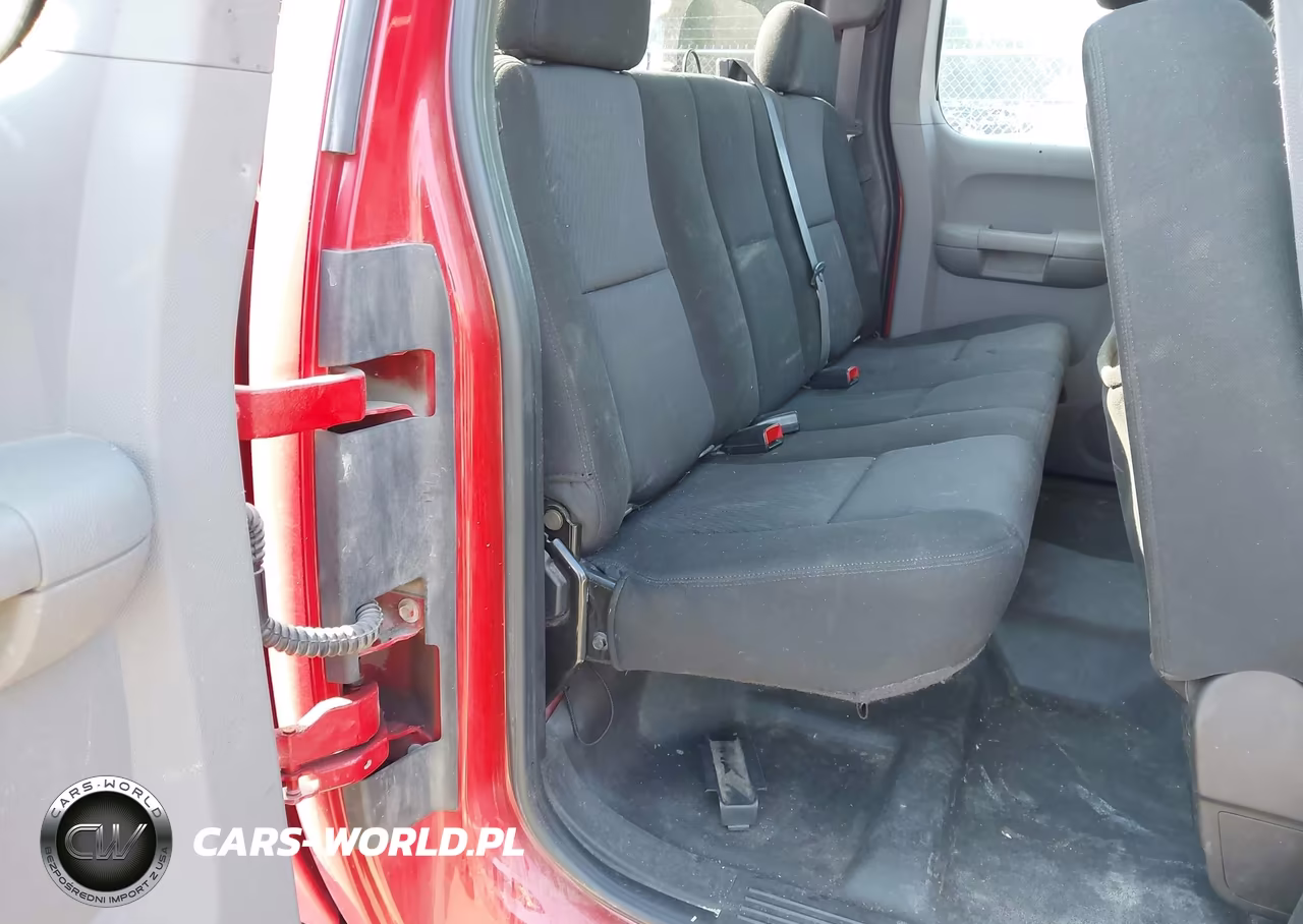 2010 GMC Sierra 1500 Work Truck VIN:1GTSKTE32AZ239456 - 8