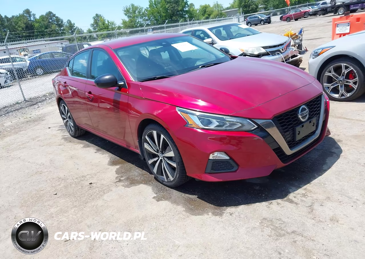 2020 Nissan Altima Sr Fwd – zdjęcie 1 z 16