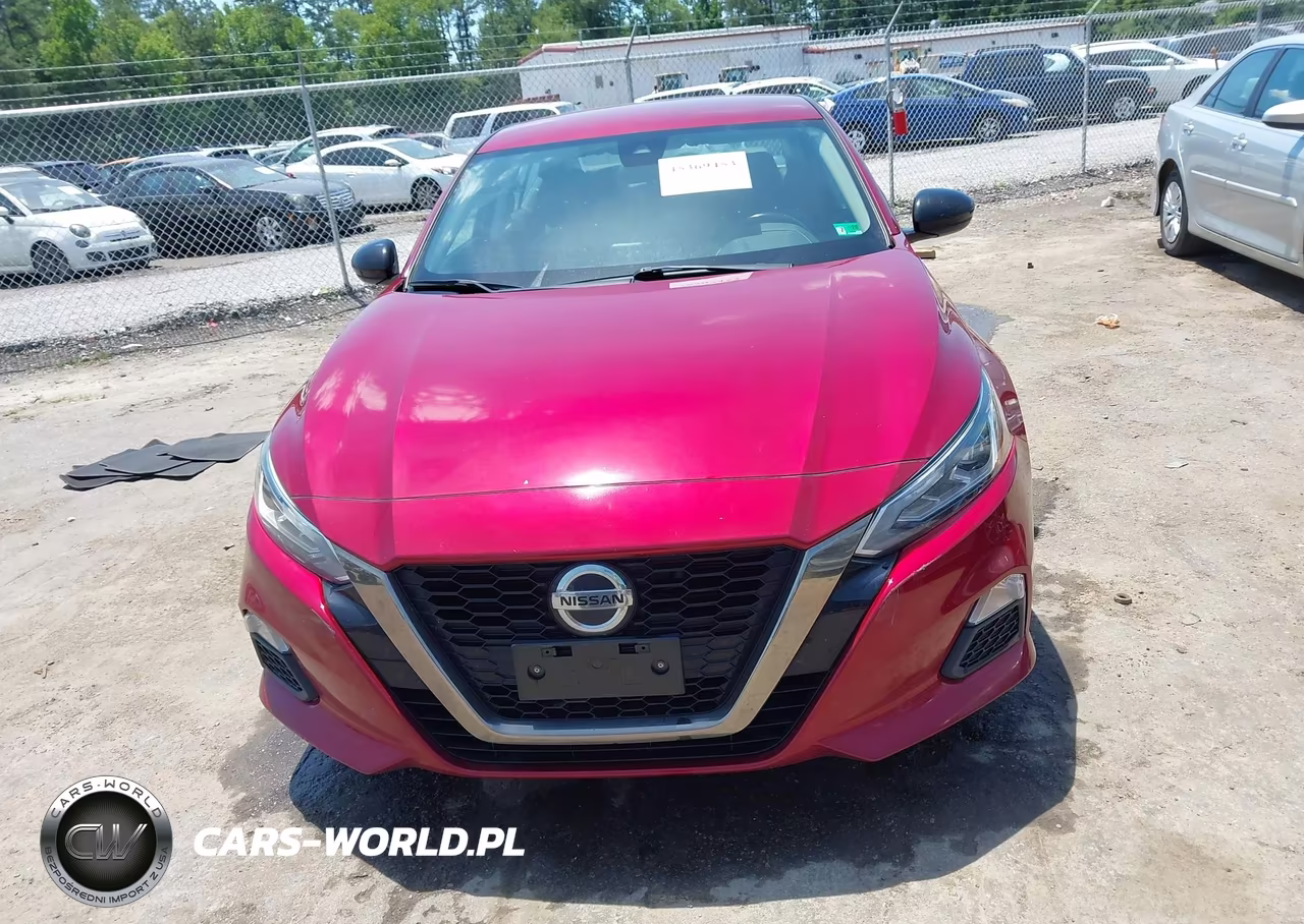 2020 Nissan Altima Sr Fwd VIN:1N4BL4CV2LC258558 - 12