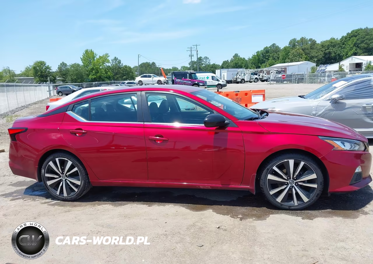 2020 Nissan Altima Sr Fwd VIN:1N4BL4CV2LC258558 - 13