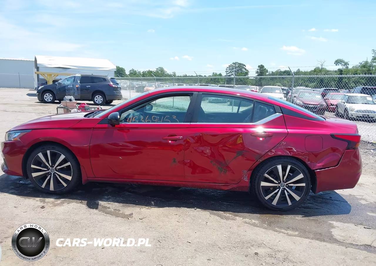 2020 Nissan Altima Sr Fwd VIN:1N4BL4CV2LC258558 - 14