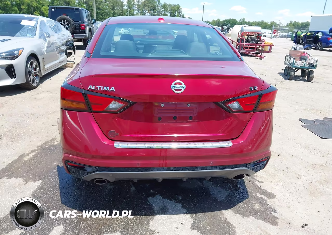 2020 Nissan Altima Sr Fwd VIN:1N4BL4CV2LC258558 - 16