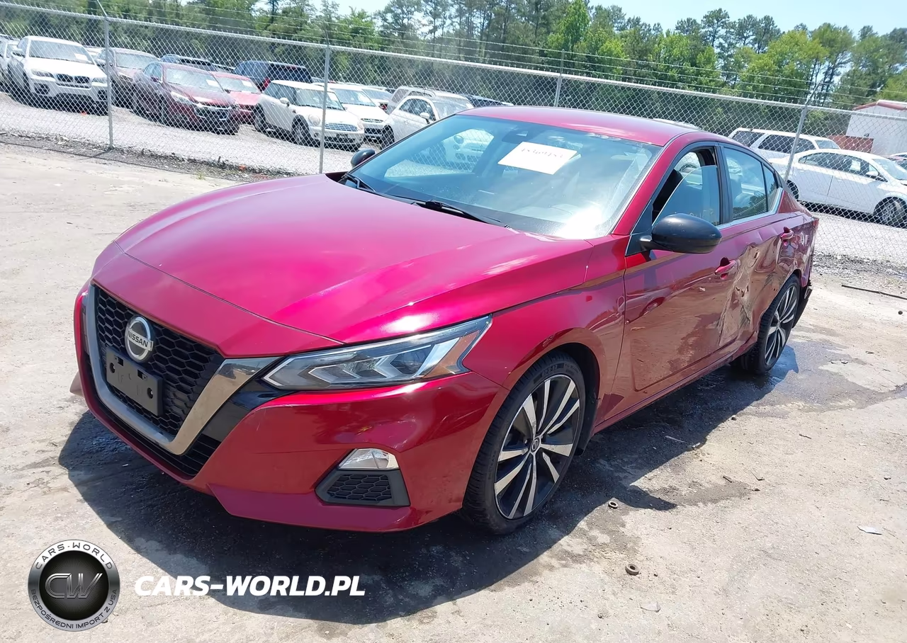 2020 Nissan Altima Sr Fwd VIN:1N4BL4CV2LC258558 - 2