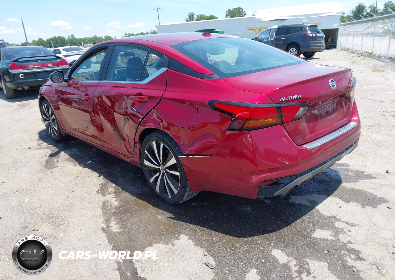 2020 Nissan Altima Sr Fwd VIN:1N4BL4CV2LC258558 - 3