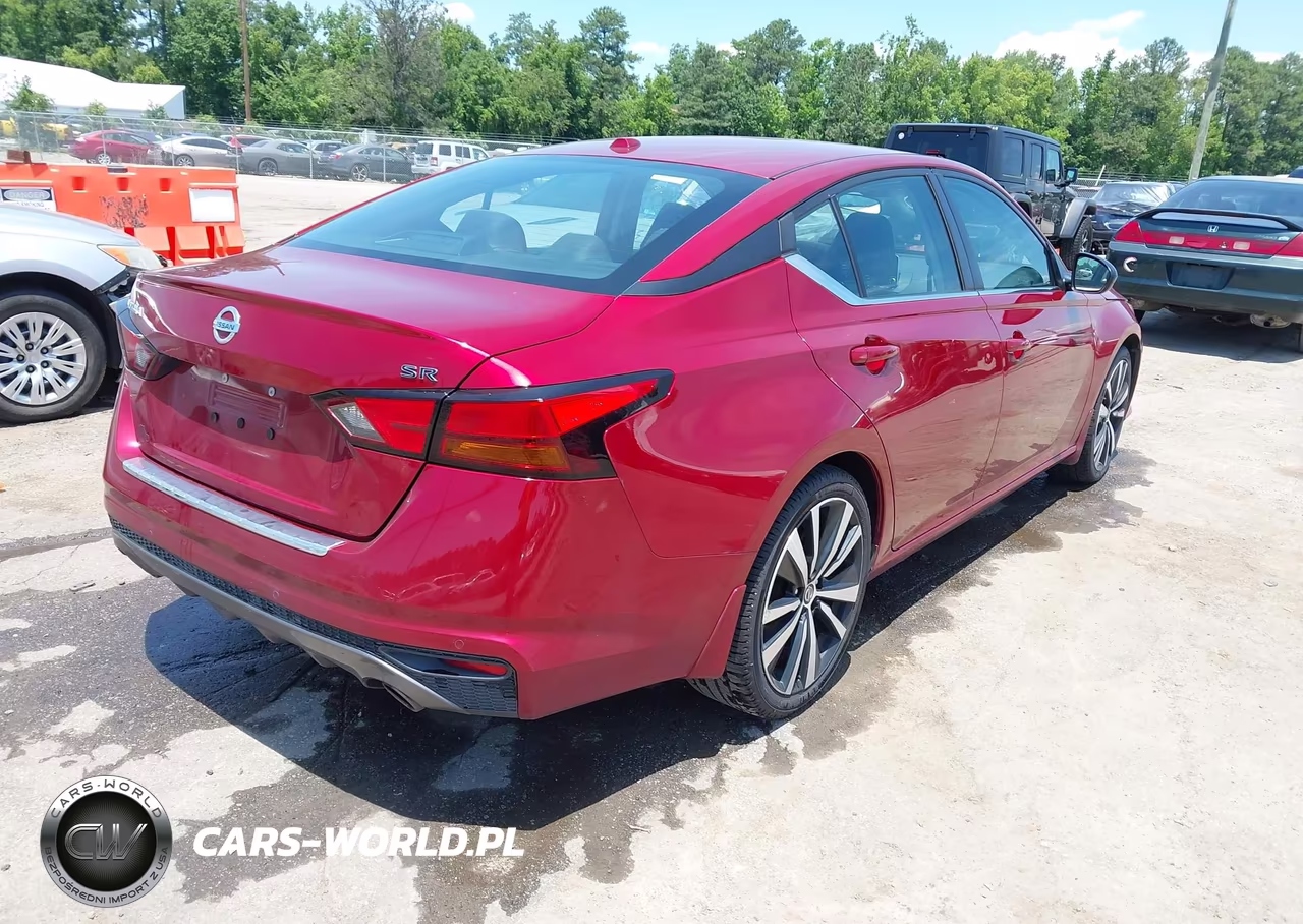 2020 Nissan Altima Sr Fwd VIN:1N4BL4CV2LC258558 - 4