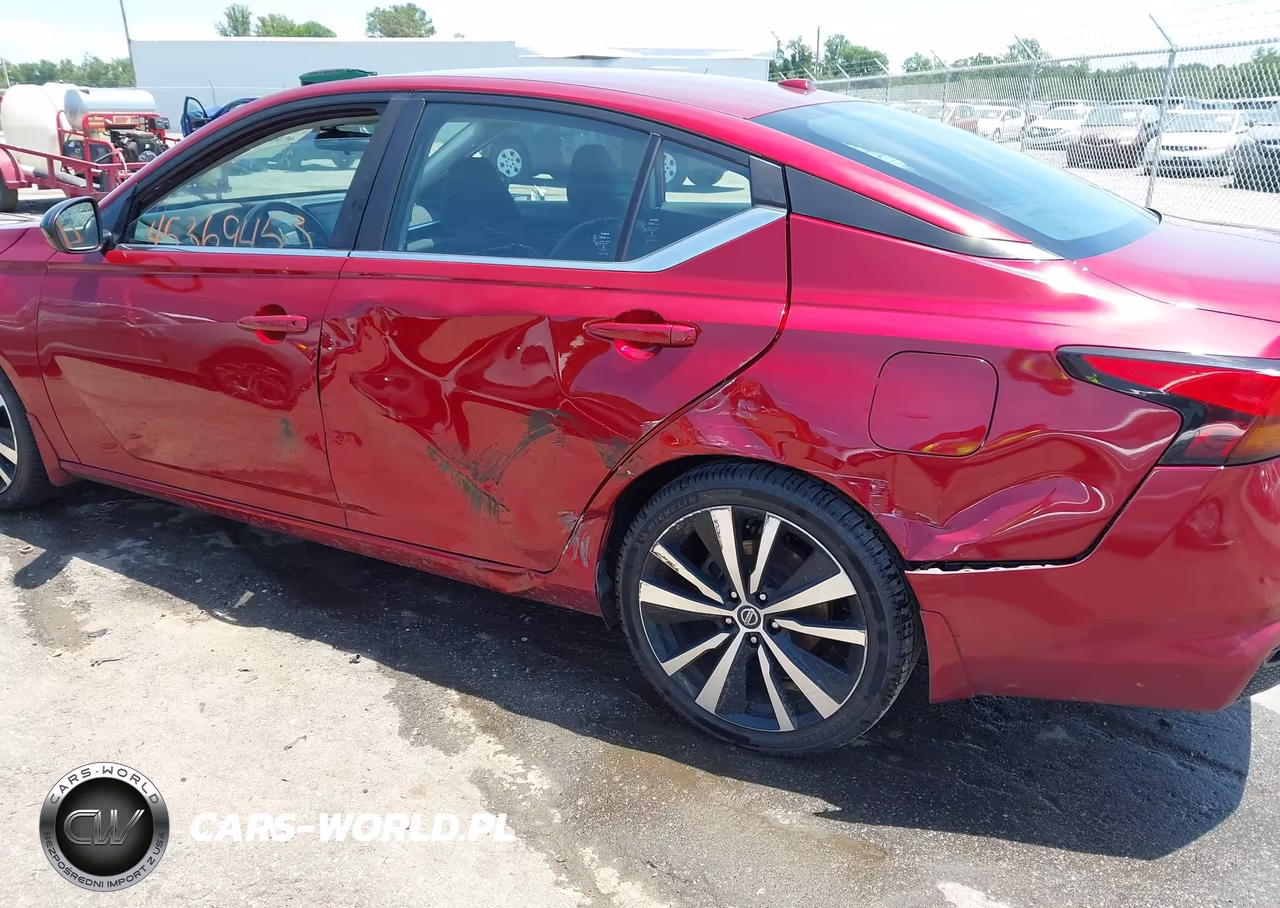 2020 Nissan Altima Sr Fwd VIN:1N4BL4CV2LC258558 - 6