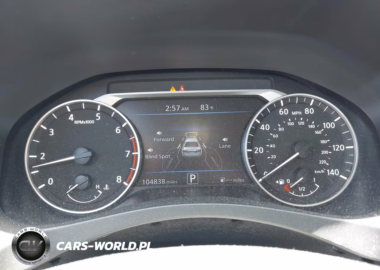 2020 Nissan Altima Sr Fwd VIN:1N4BL4CV2LC258558 - 7