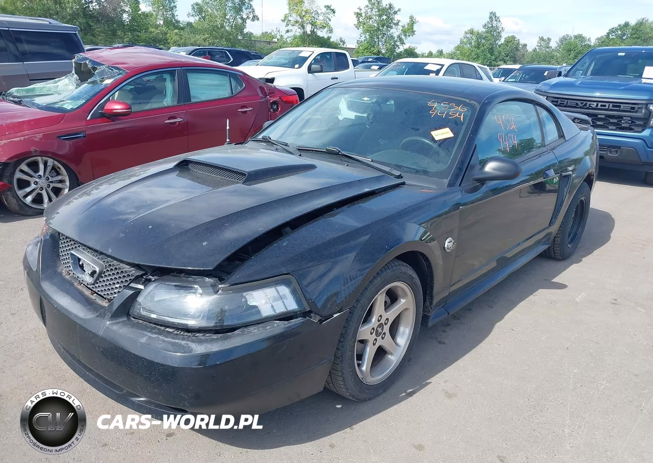 2004 Ford Mustang Gt VIN:1FAFP42X24F108958 - 2