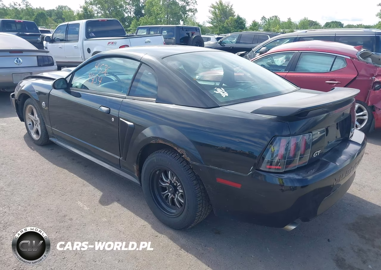 2004 Ford Mustang Gt VIN:1FAFP42X24F108958 - 3