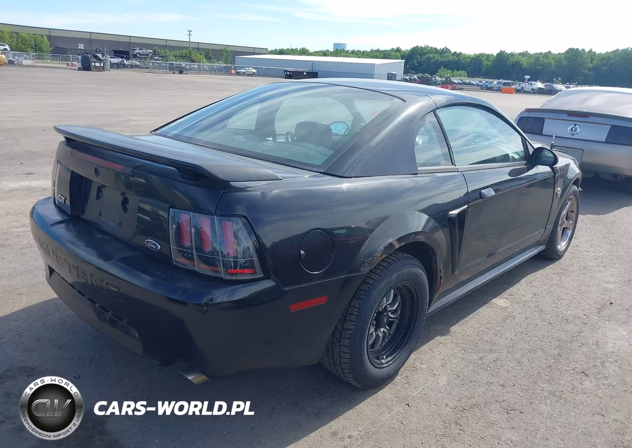 2004 Ford Mustang Gt VIN:1FAFP42X24F108958 - 4