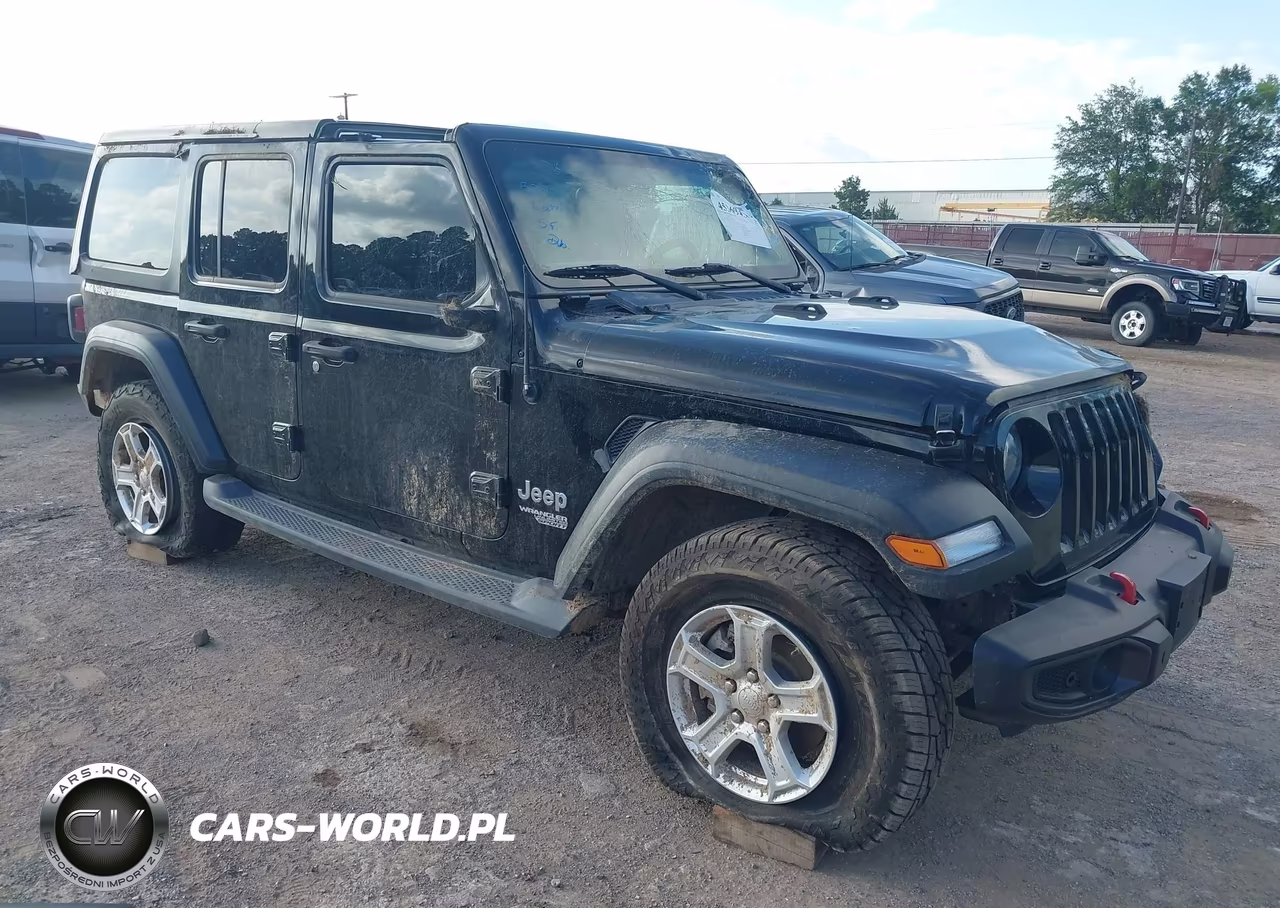 2019 Jeep Wrangler Unlimited Sport S 4X4