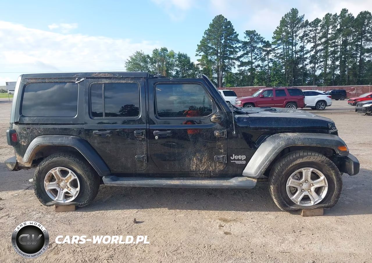 2019 Jeep Wrangler Unlimited Sport S 4X4 VIN:1C4HJXDG3KW551314 - 14