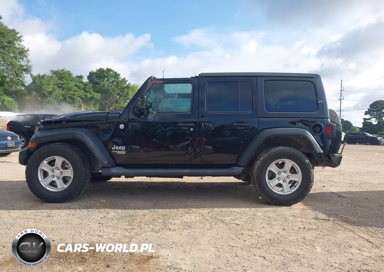 2019 Jeep Wrangler Unlimited Sport S 4X4 VIN:1C4HJXDG3KW551314 - 15