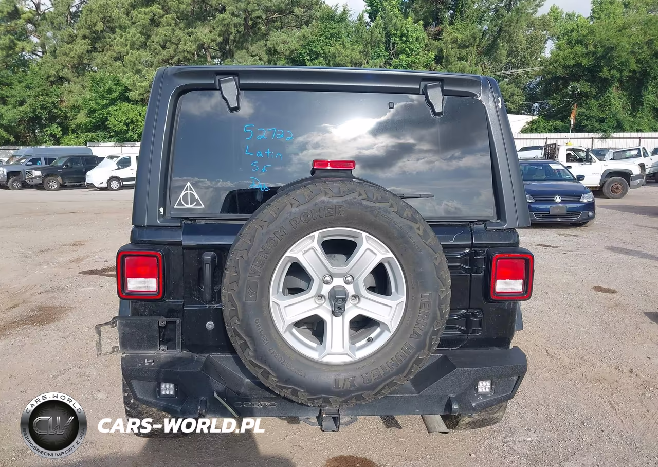 2019 Jeep Wrangler Unlimited Sport S 4X4 VIN:1C4HJXDG3KW551314 - 17