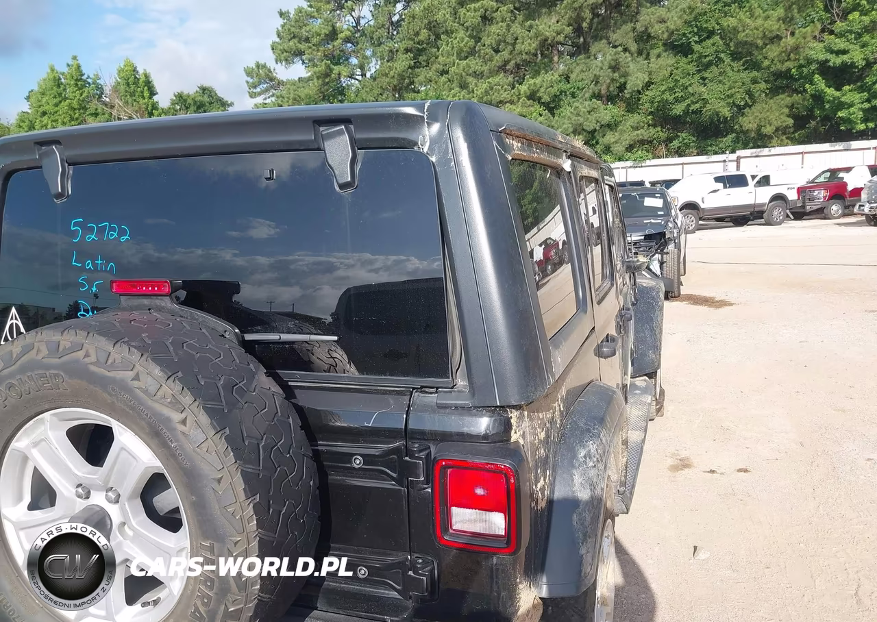 2019 Jeep Wrangler Unlimited Sport S 4X4 VIN:1C4HJXDG3KW551314 - 19