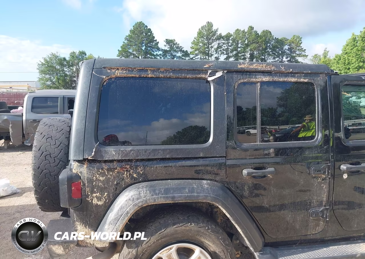 2019 Jeep Wrangler Unlimited Sport S 4X4 VIN:1C4HJXDG3KW551314 - 20