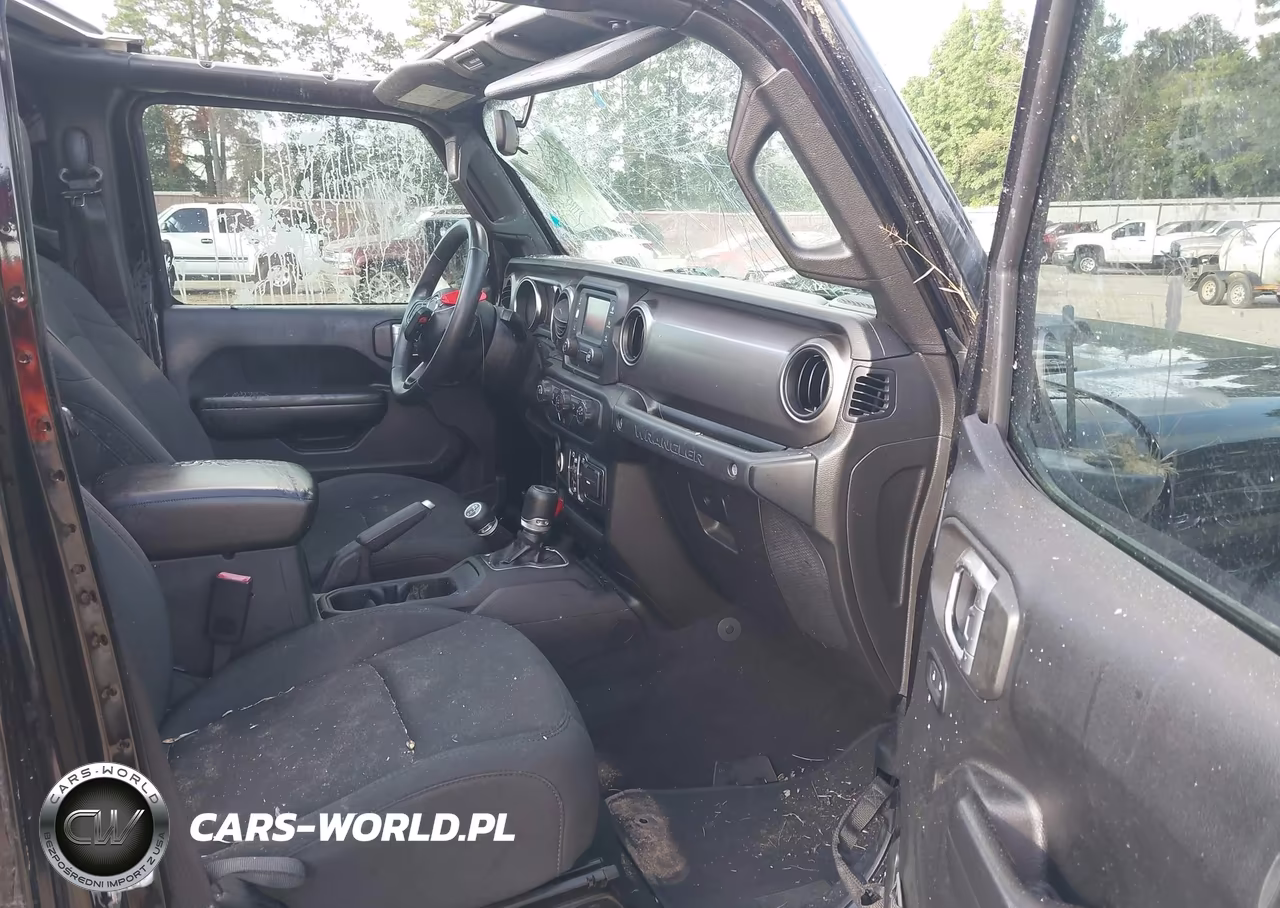 2019 Jeep Wrangler Unlimited Sport S 4X4 VIN:1C4HJXDG3KW551314 - 5