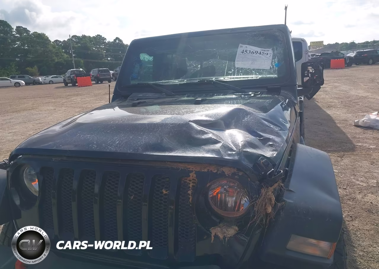 2019 Jeep Wrangler Unlimited Sport S 4X4 VIN:1C4HJXDG3KW551314 - 6