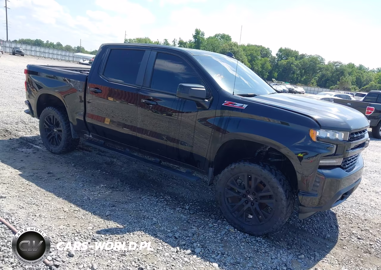 2020 Chevrolet Silverado 1500 4Wd Short Bed Rst – zdjęcie 1 z 16