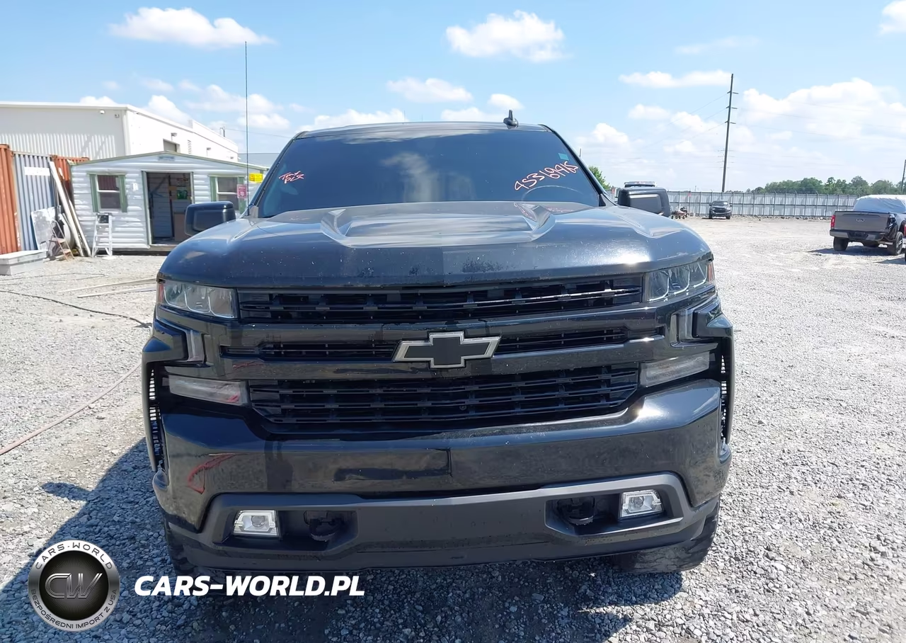 2020 Chevrolet Silverado 1500 4Wd Short Bed Rst VIN:3GCUYEED5LG358228 - 12
