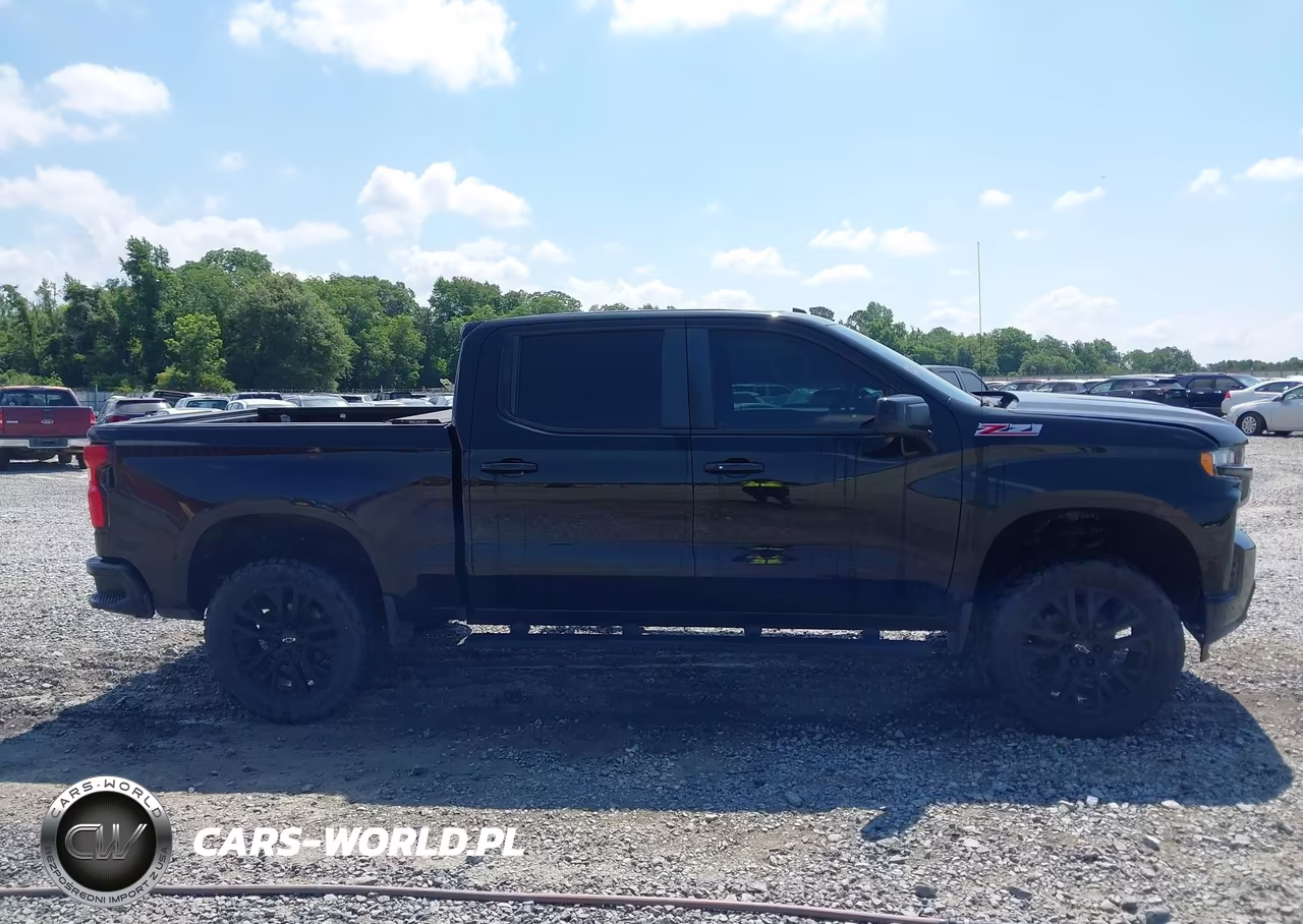 2020 Chevrolet Silverado 1500 4Wd Short Bed Rst VIN:3GCUYEED5LG358228 - 13