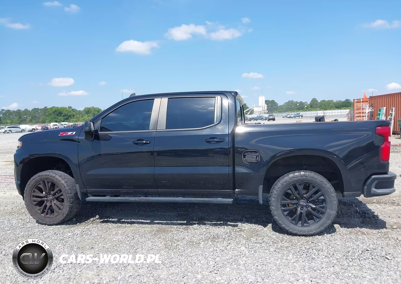 2020 Chevrolet Silverado 1500 4Wd Short Bed Rst VIN:3GCUYEED5LG358228 - 14