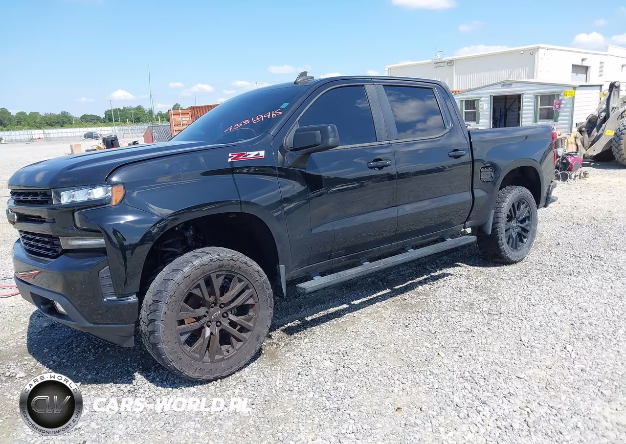 2020 Chevrolet Silverado 1500 4Wd Short Bed Rst VIN:3GCUYEED5LG358228 - 2