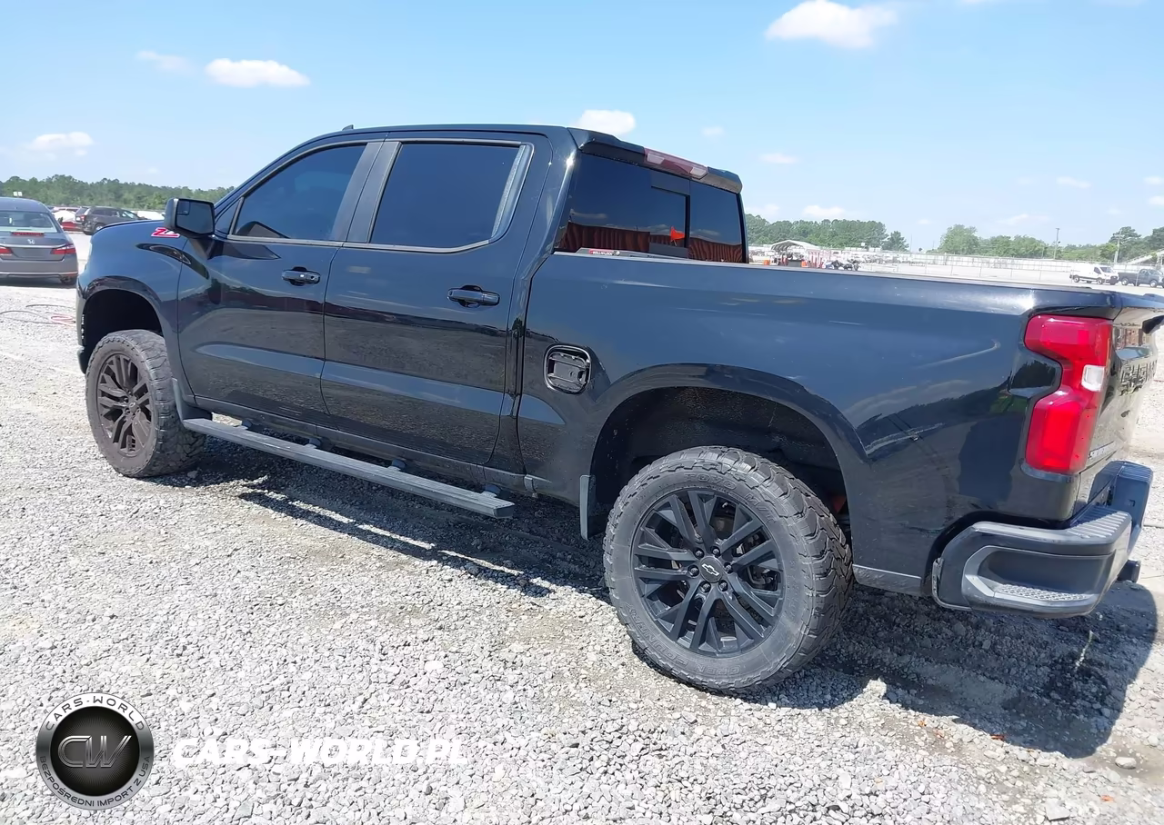 2020 Chevrolet Silverado 1500 4Wd Short Bed Rst VIN:3GCUYEED5LG358228 - 3