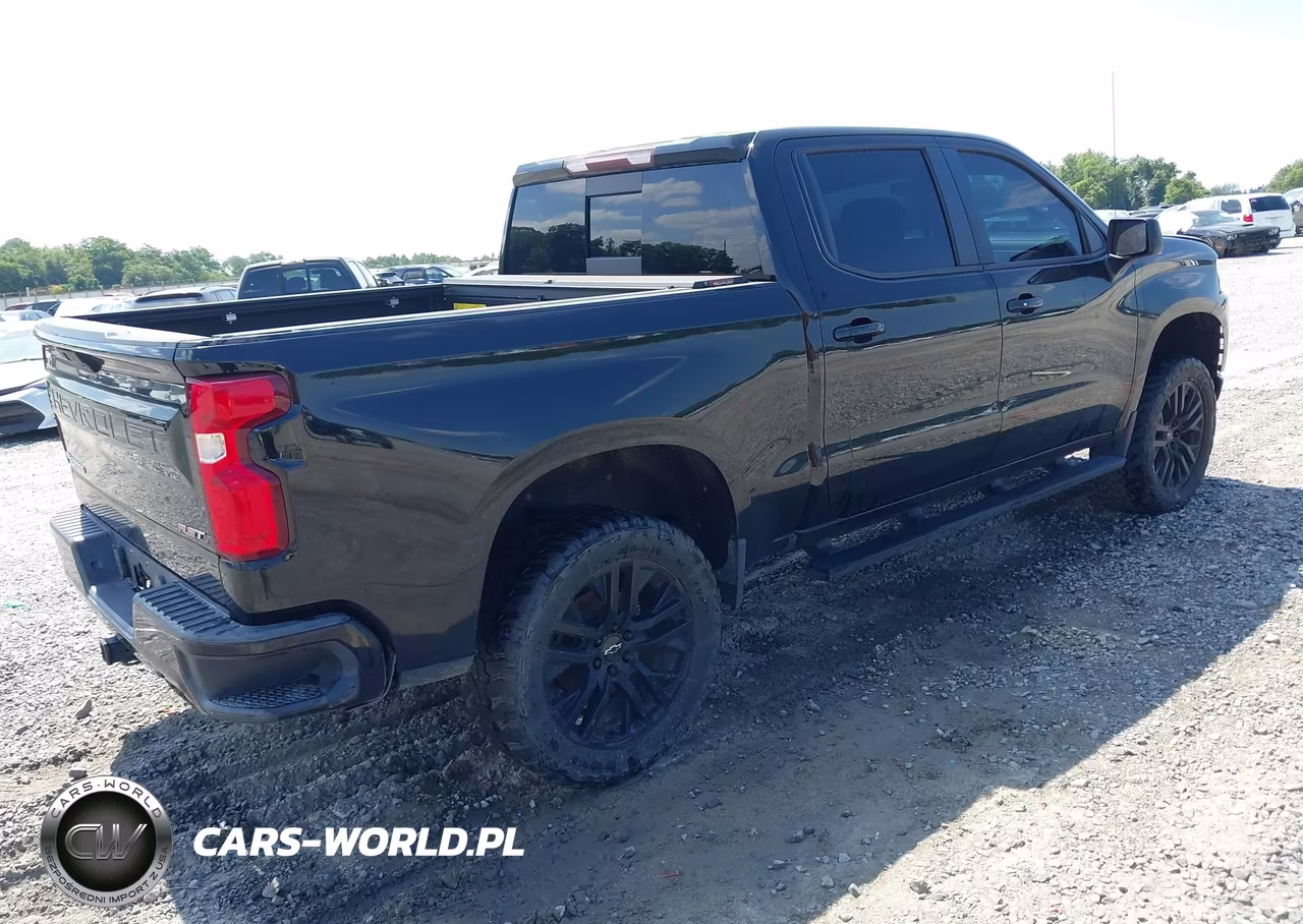2020 Chevrolet Silverado 1500 4Wd Short Bed Rst VIN:3GCUYEED5LG358228 - 4