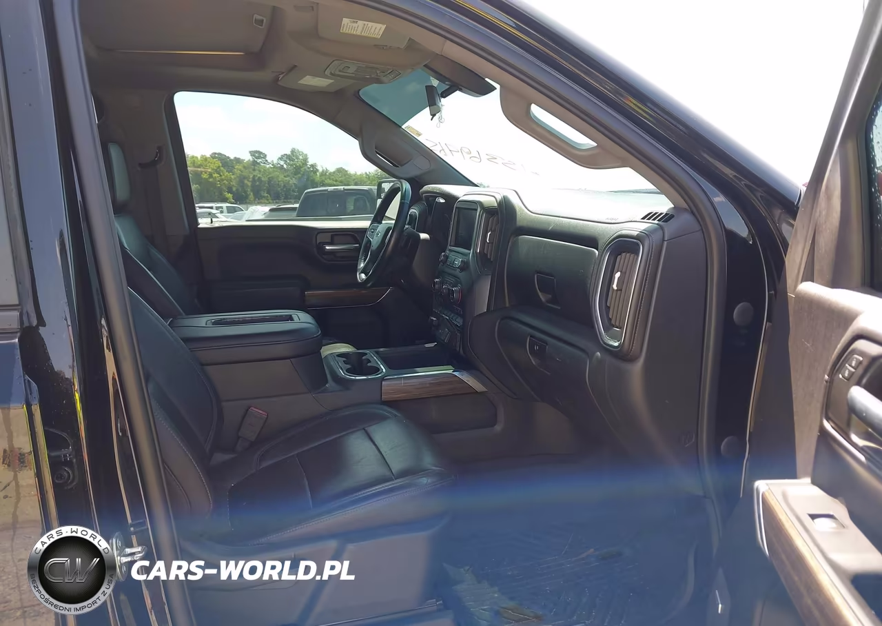 2020 Chevrolet Silverado 1500 4Wd Short Bed Rst VIN:3GCUYEED5LG358228 - 5