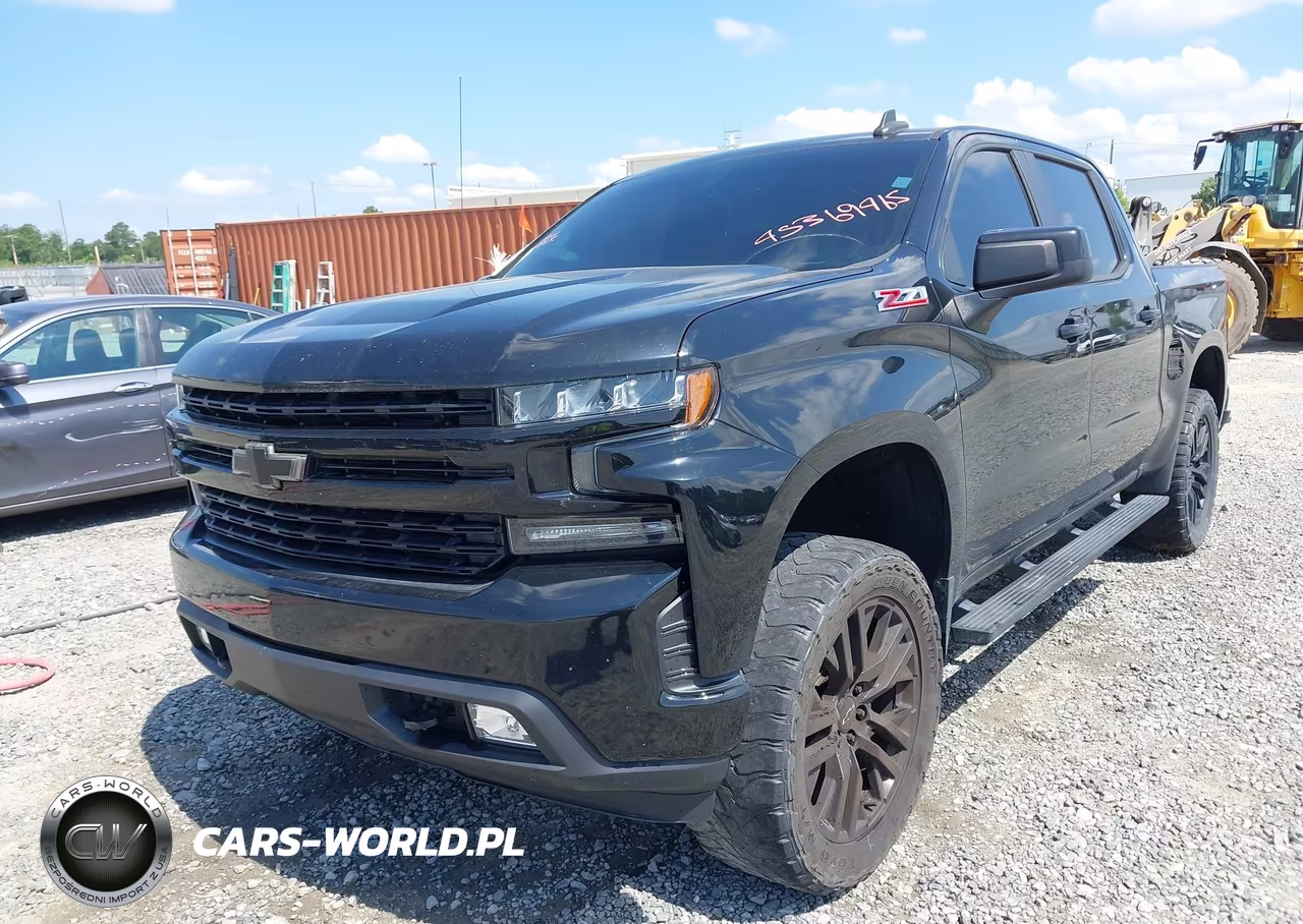 2020 Chevrolet Silverado 1500 4Wd Short Bed Rst VIN:3GCUYEED5LG358228 - 6