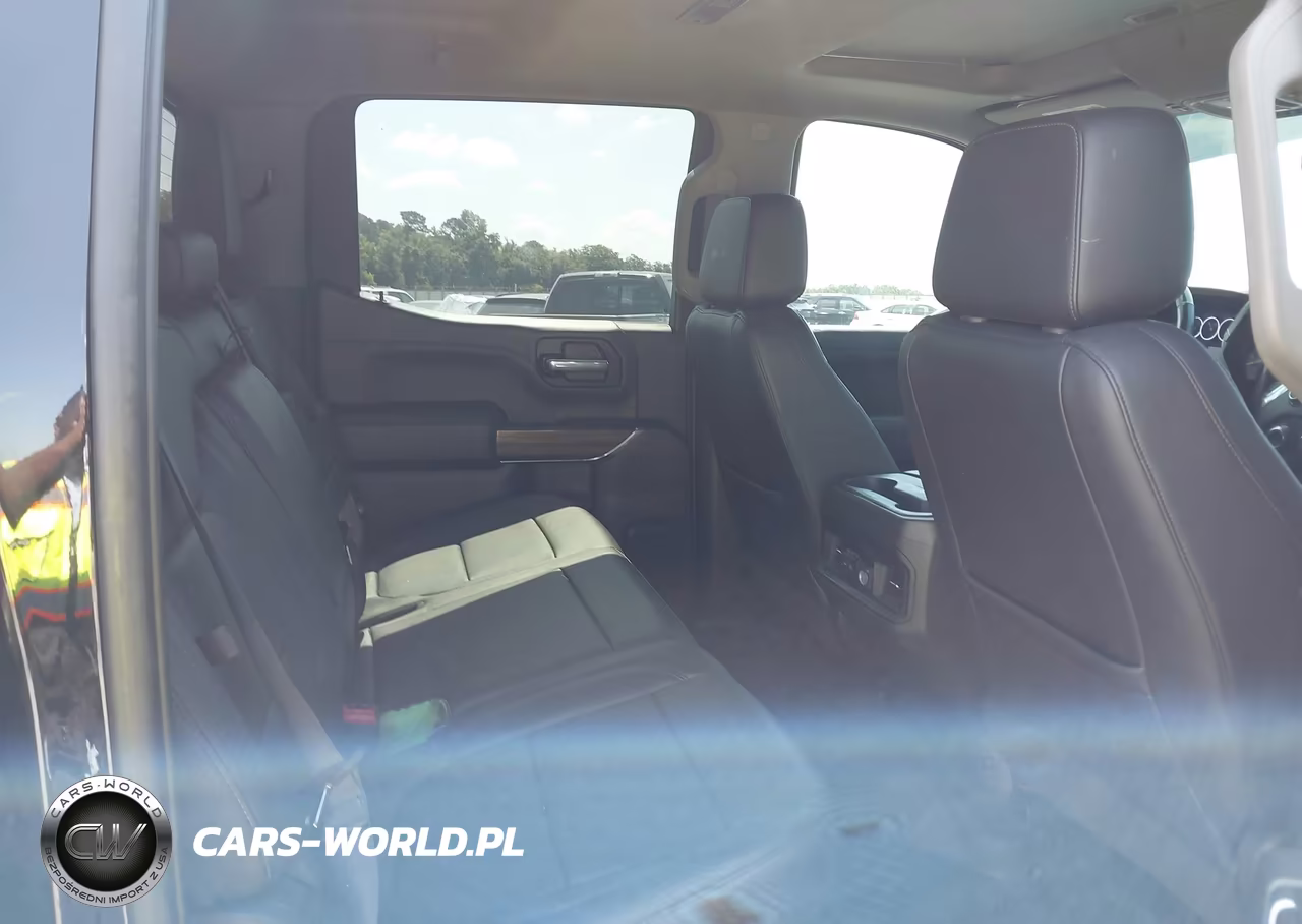 2020 Chevrolet Silverado 1500 4Wd Short Bed Rst VIN:3GCUYEED5LG358228 - 8