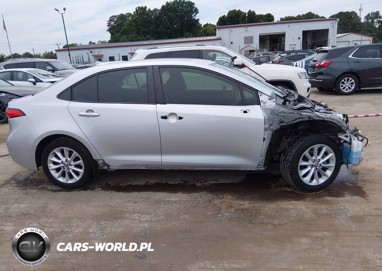 2021 Toyota Corolla Le VIN:JTDVPMAE6MJ147961 - 14