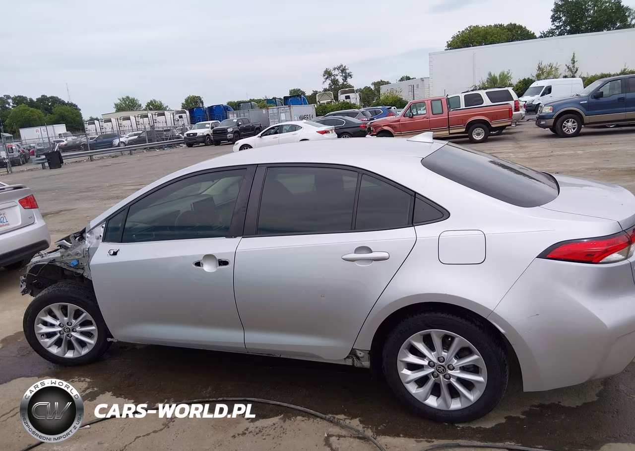 2021 Toyota Corolla Le VIN:JTDVPMAE6MJ147961 - 15