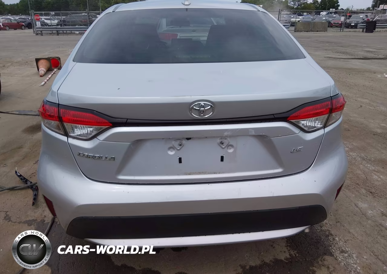 2021 Toyota Corolla Le VIN:JTDVPMAE6MJ147961 - 17