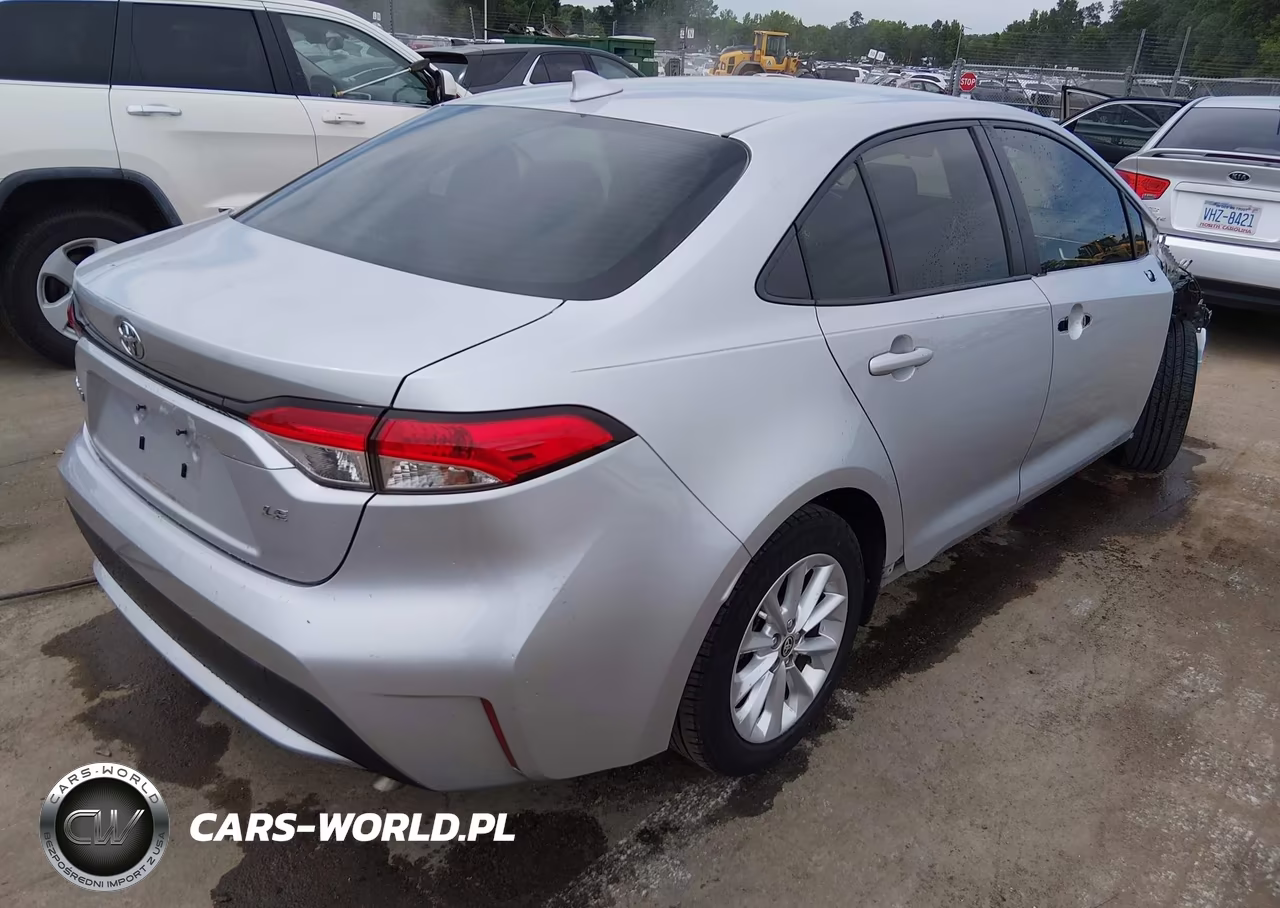 2021 Toyota Corolla Le VIN:JTDVPMAE6MJ147961 - 4