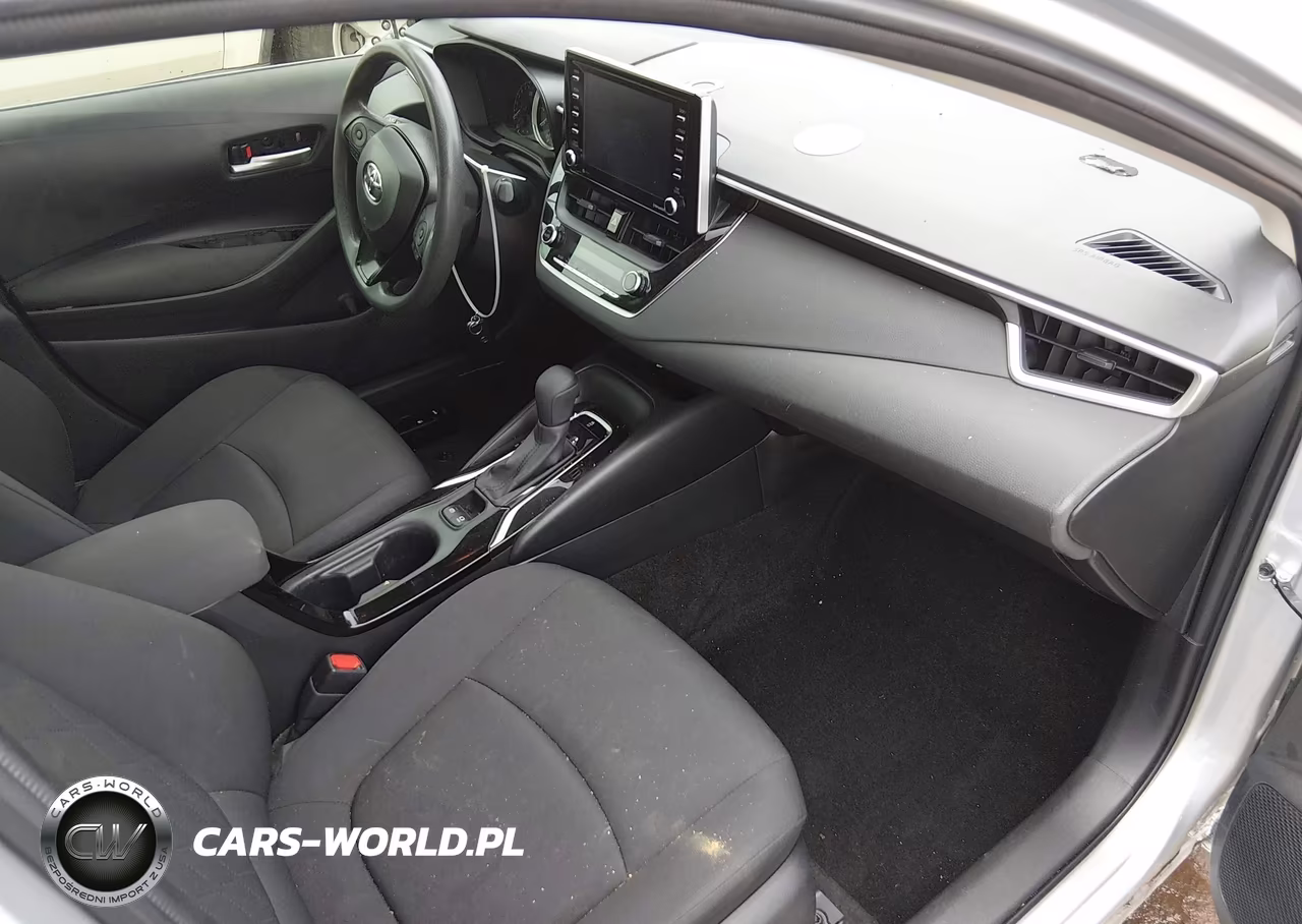 2021 Toyota Corolla Le VIN:JTDVPMAE6MJ147961 - 5