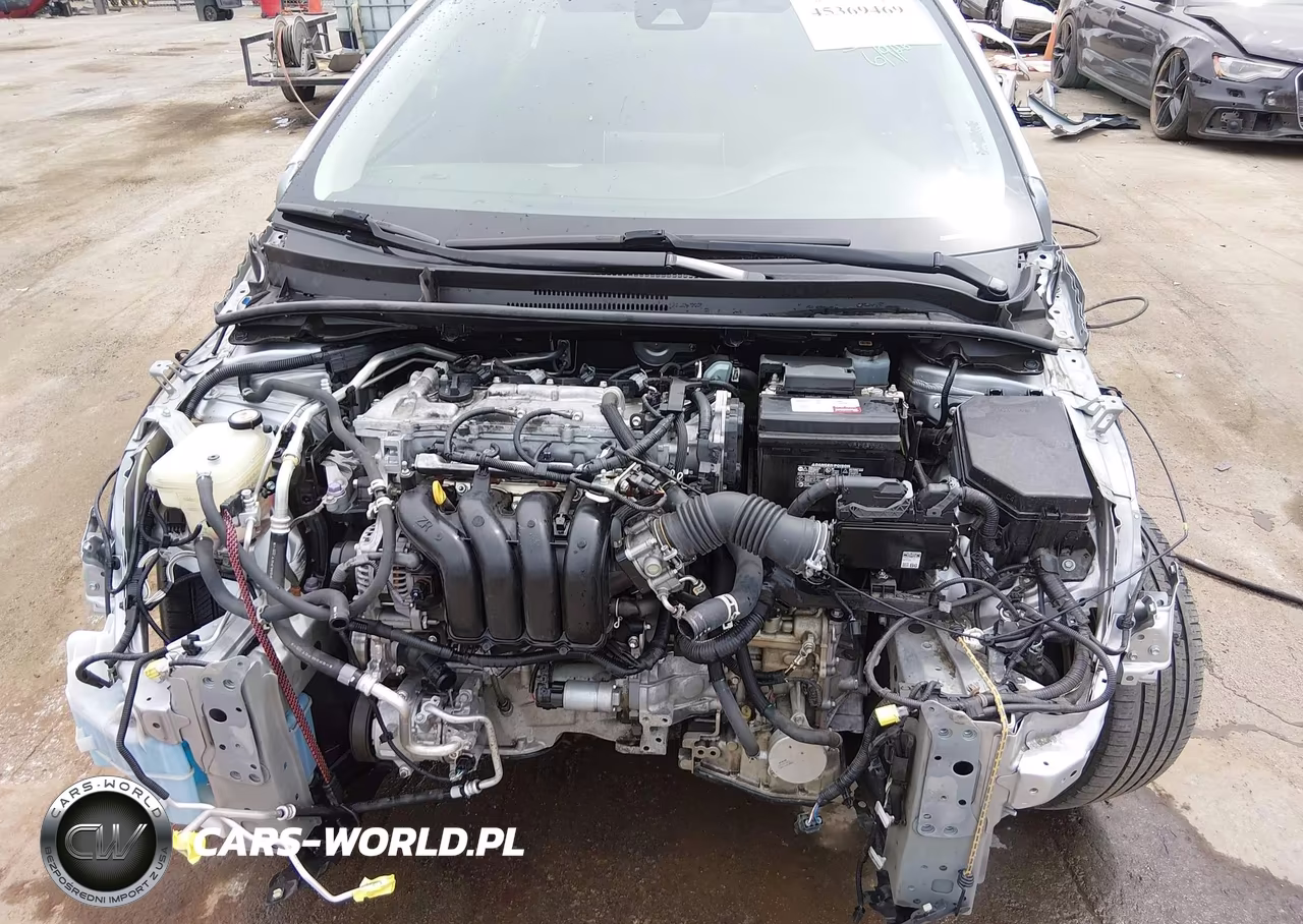 2021 Toyota Corolla Le VIN:JTDVPMAE6MJ147961 - 6