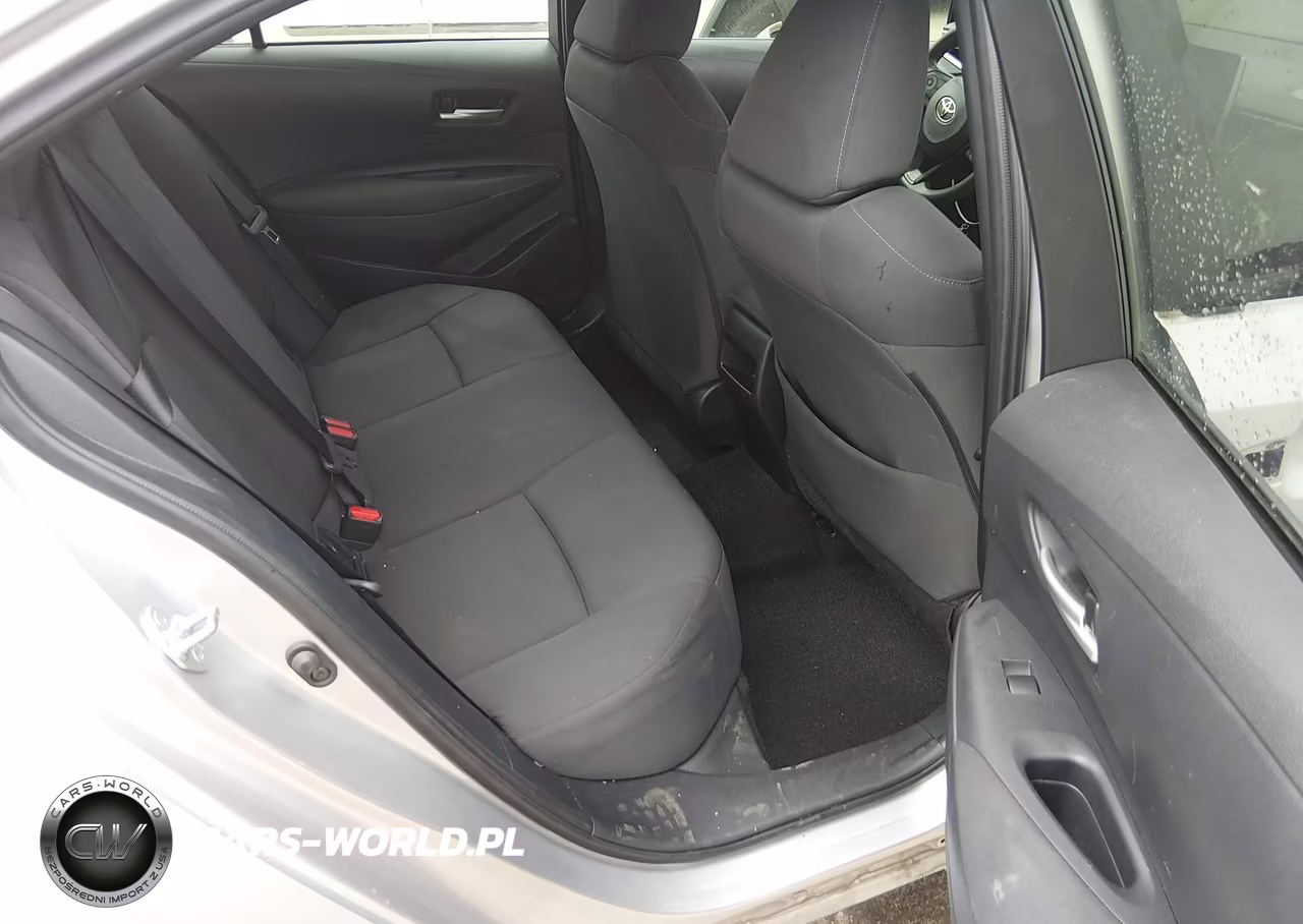 2021 Toyota Corolla Le VIN:JTDVPMAE6MJ147961 - 8
